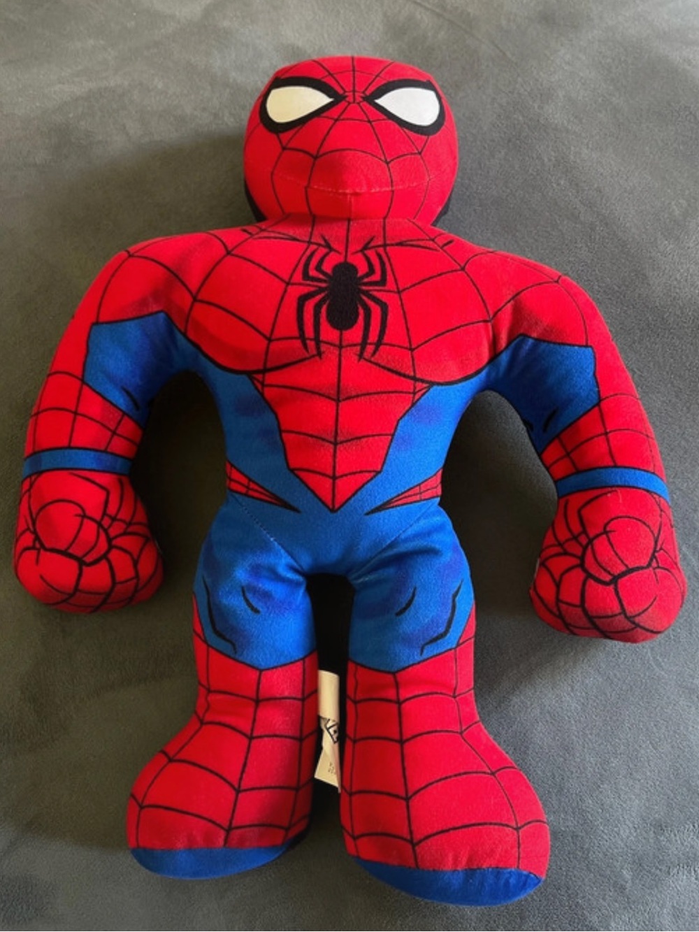 Marvel HalfEms Spider-Man / Venom 18in plush